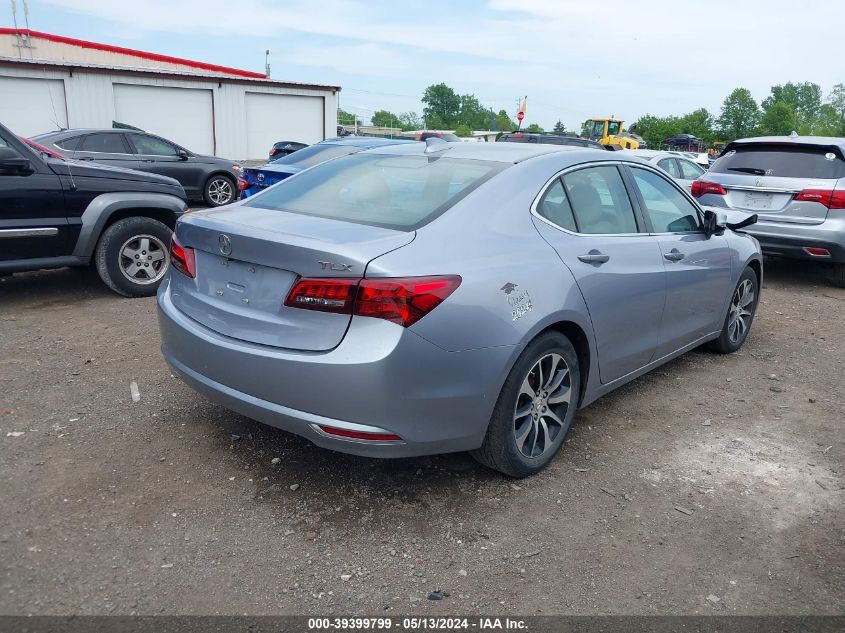 2015 Acura Tlx VIN: 19UUB1F34FA008464 Lot: 39399799