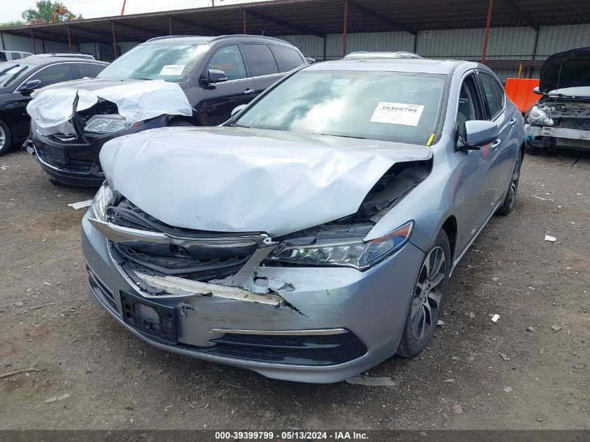 2015 Acura Tlx VIN: 19UUB1F34FA008464 Lot: 39399799