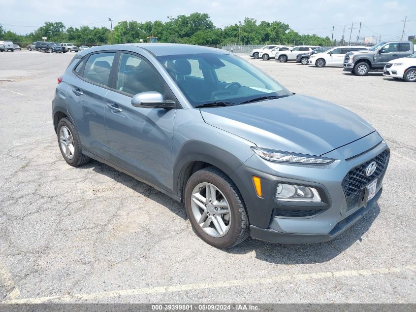 2021 Hyundai Kona Se VIN: KM8K12AA8MU650889 Lot: 39399801