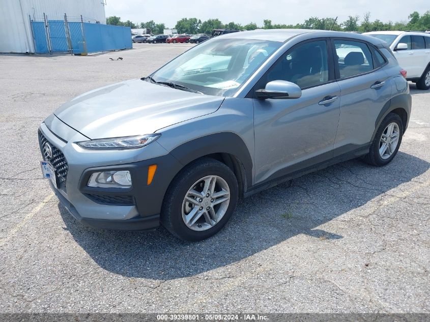 2021 Hyundai Kona Se VIN: KM8K12AA8MU650889 Lot: 39399801