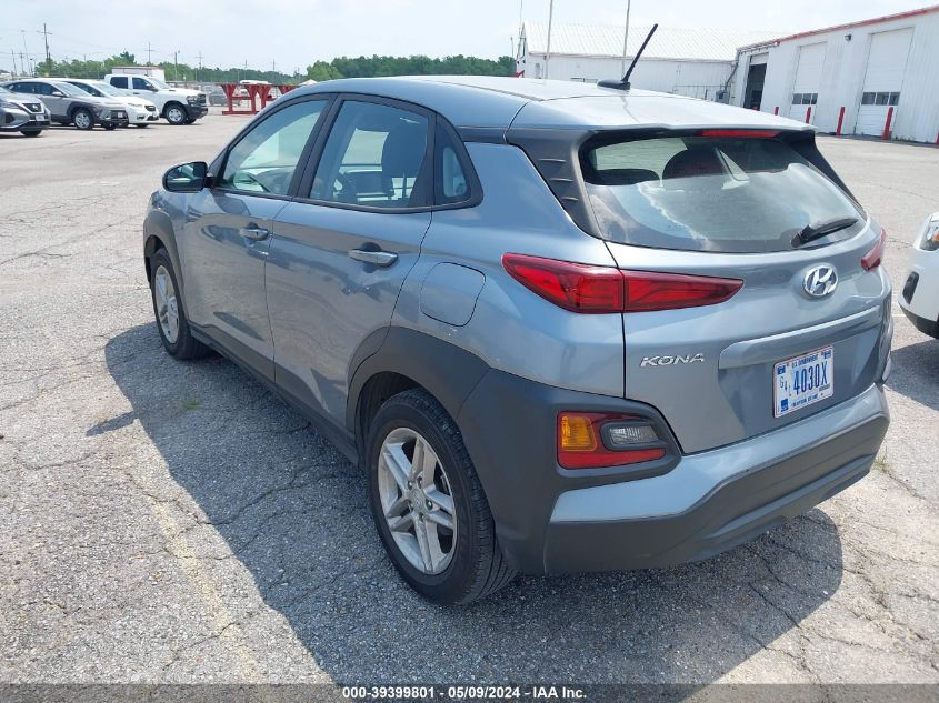 2021 Hyundai Kona Se VIN: KM8K12AA8MU650889 Lot: 39399801