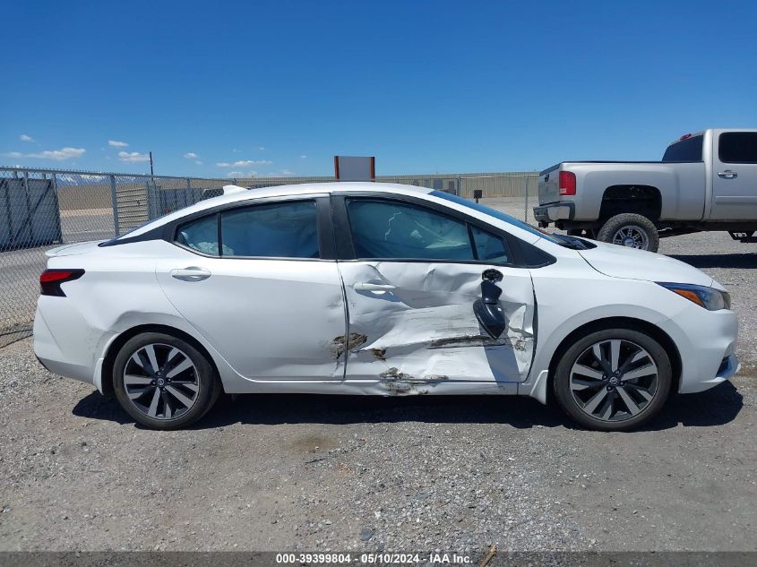 2022 Nissan Versa 1.6 Sr Xtronic Cvt VIN: 3N1CN8FVXNL850487 Lot: 39399804