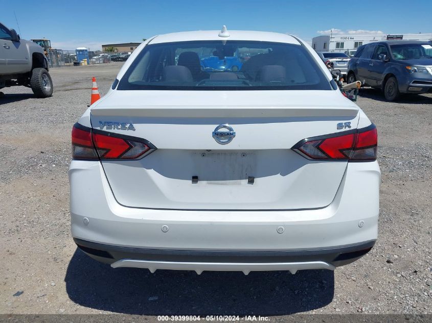 2022 Nissan Versa 1.6 Sr Xtronic Cvt VIN: 3N1CN8FVXNL850487 Lot: 39399804