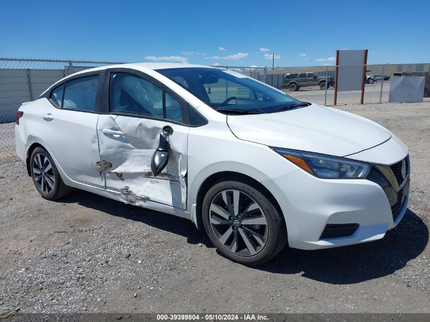 2022 Nissan Versa 1.6 Sr Xtronic Cvt VIN: 3N1CN8FVXNL850487 Lot: 39399804