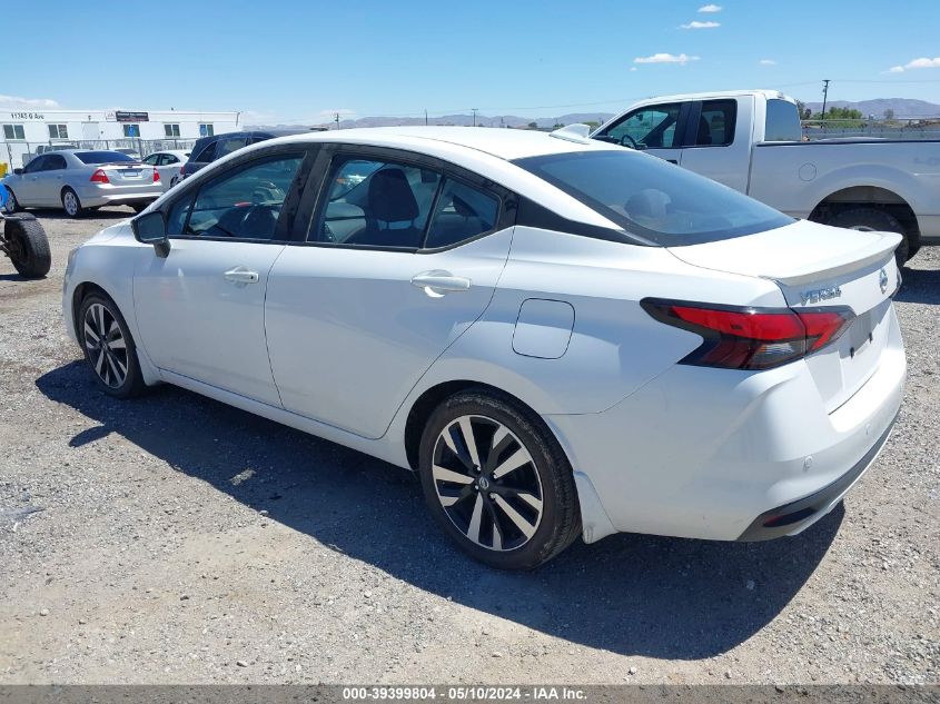 2022 Nissan Versa 1.6 Sr Xtronic Cvt VIN: 3N1CN8FVXNL850487 Lot: 39399804