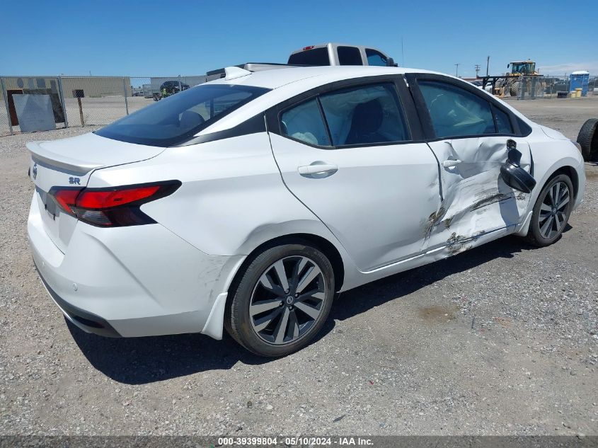 2022 Nissan Versa 1.6 Sr Xtronic Cvt VIN: 3N1CN8FVXNL850487 Lot: 39399804