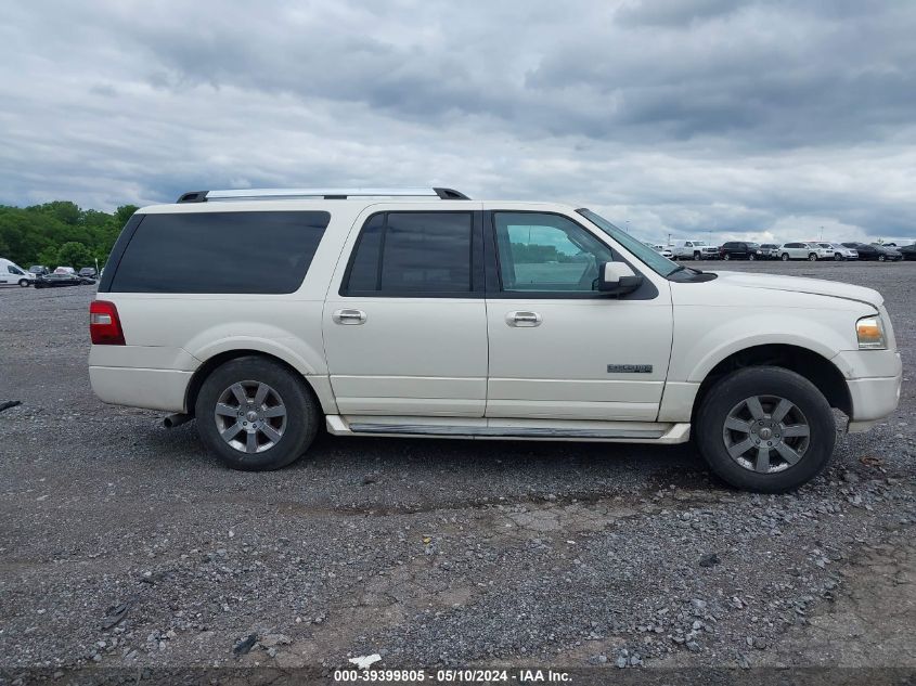 2007 Ford Expedition El Limited VIN: 1FMFK19567LA26681 Lot: 39399805