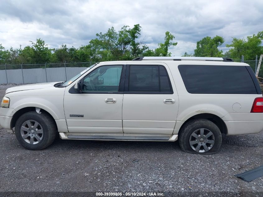 2007 Ford Expedition El Limited VIN: 1FMFK19567LA26681 Lot: 39399805