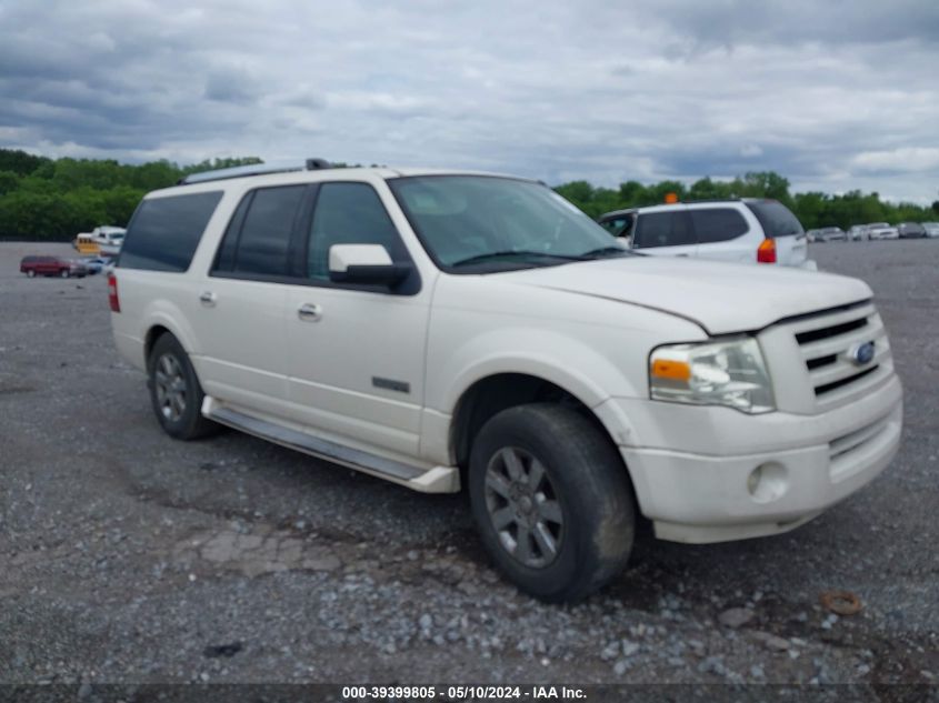 2007 Ford Expedition El Limited VIN: 1FMFK19567LA26681 Lot: 39399805