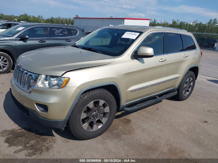 2012 Jeep Grand Cherokee Laredo VIN: 1C4RJEAG0CC146267 Lot: 39399806