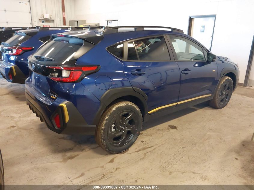 2024 Subaru Crosstrek Sport VIN: 4S4GUHF65R3790464 Lot: 39399807