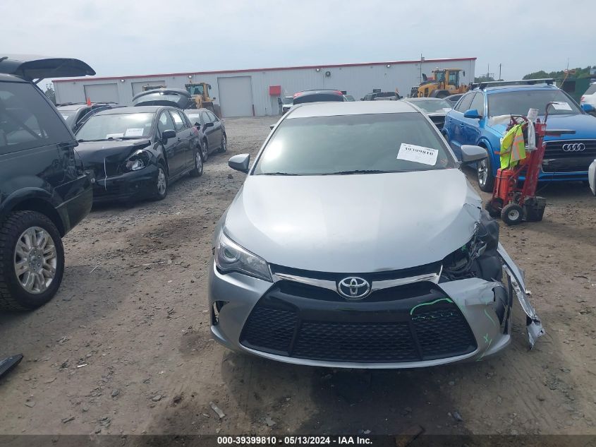 2017 Toyota Camry Se VIN: 4T1BF1FKXHU656308 Lot: 39399810