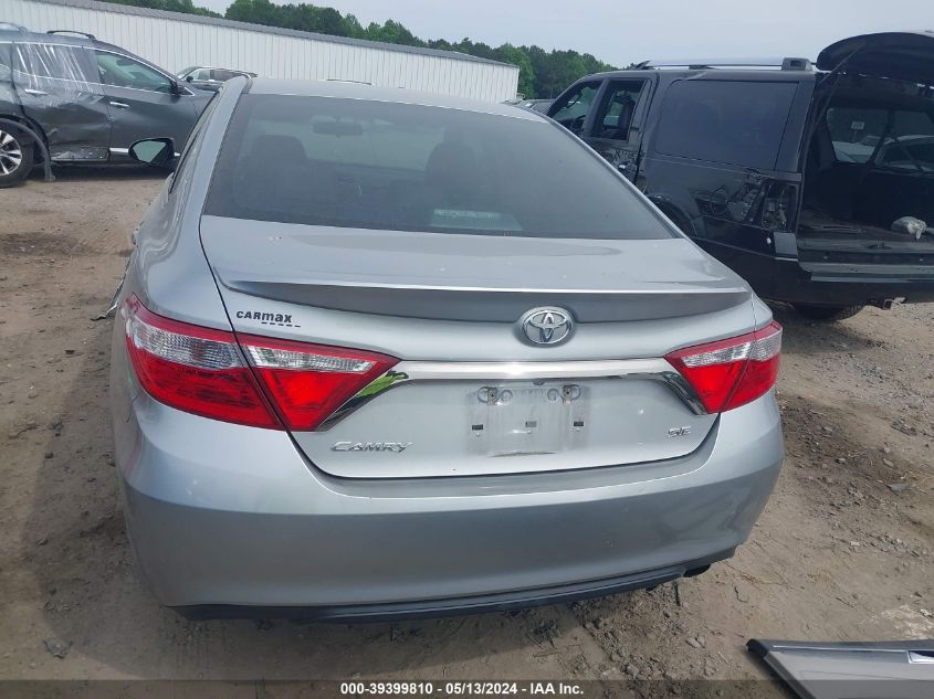 2017 Toyota Camry Se VIN: 4T1BF1FKXHU656308 Lot: 39399810