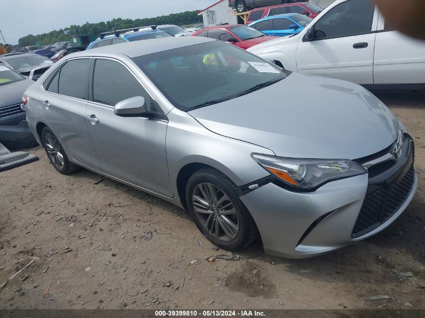 2017 Toyota Camry Se VIN: 4T1BF1FKXHU656308 Lot: 39399810