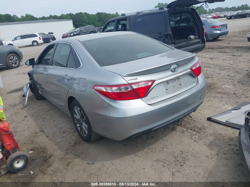 2017 Toyota Camry Se VIN: 4T1BF1FKXHU656308 Lot: 39399810