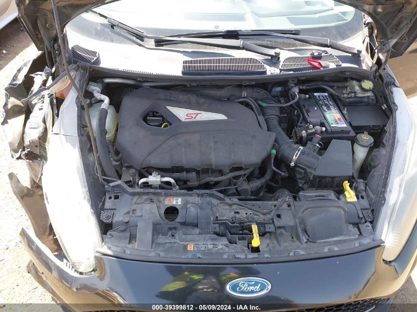 2015 Ford Fiesta St VIN: 3FADP4GX6FM190714 Lot: 39399812