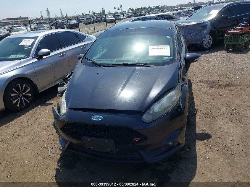 2015 Ford Fiesta St VIN: 3FADP4GX6FM190714 Lot: 39399812