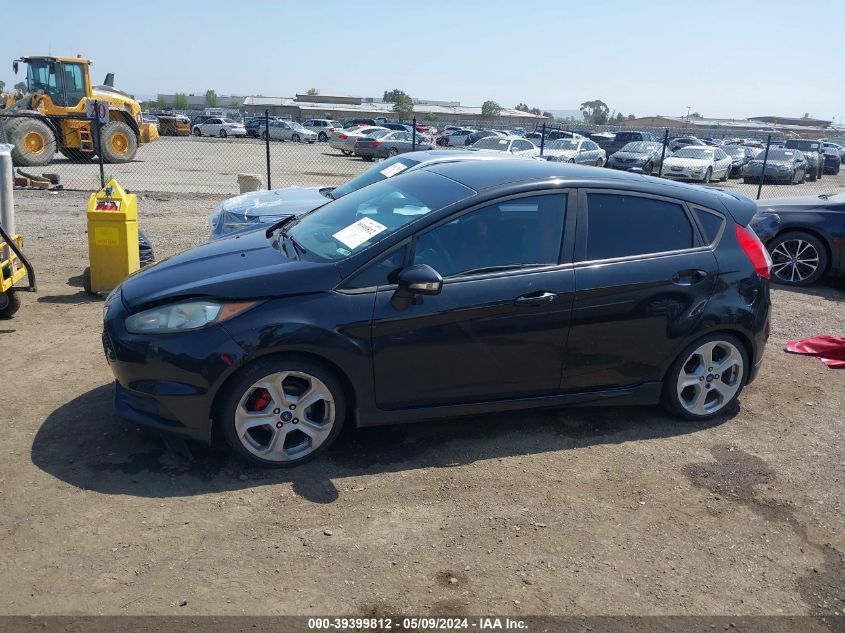 2015 Ford Fiesta St VIN: 3FADP4GX6FM190714 Lot: 39399812