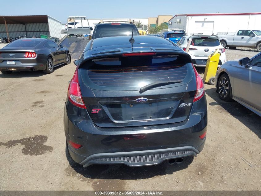 2015 Ford Fiesta St VIN: 3FADP4GX6FM190714 Lot: 39399812