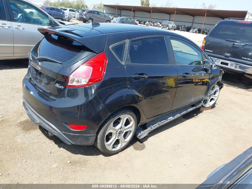 2015 Ford Fiesta St VIN: 3FADP4GX6FM190714 Lot: 39399812