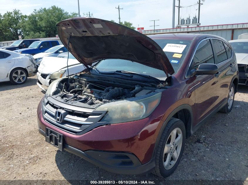 2014 Honda Cr-V Lx VIN: 5J6RM3H31EL018437 Lot: 39399813