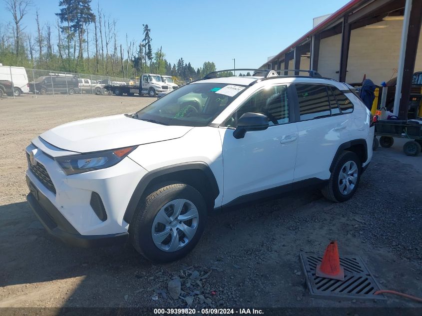 2021 Toyota Rav4 Le VIN: 2T3F1RFV6MC238484 Lot: 39399820