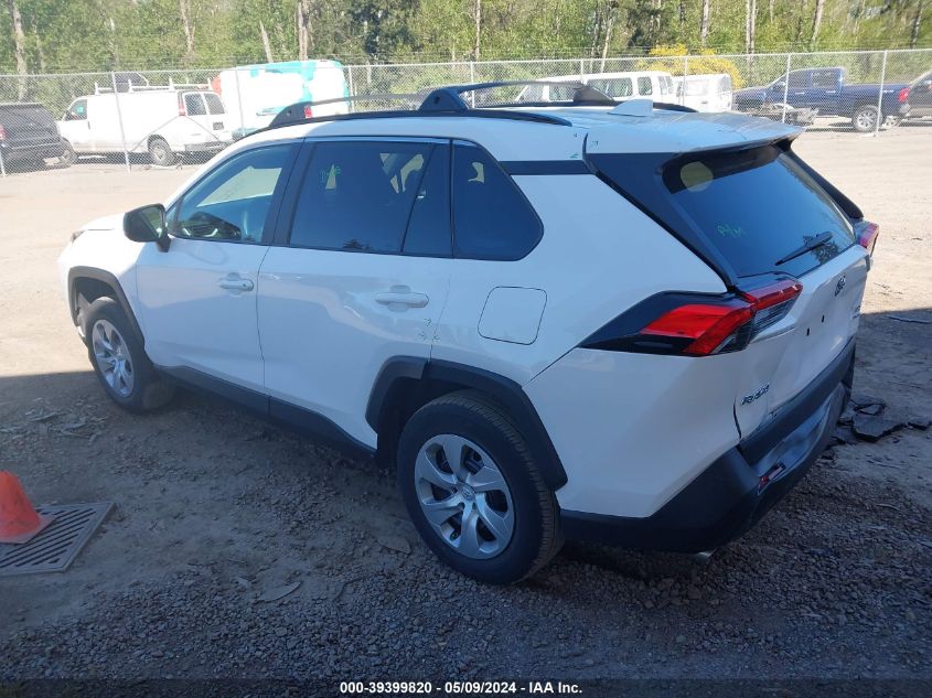 2021 Toyota Rav4 Le VIN: 2T3F1RFV6MC238484 Lot: 39399820