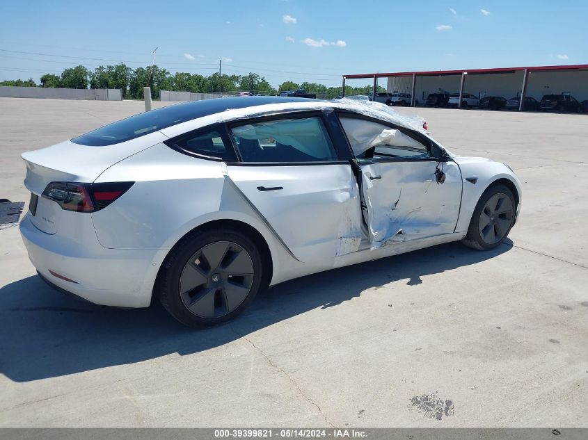 2021 Tesla Model 3 Long Range Dual Motor All-Wheel Drive VIN: 5YJ3E1EB9MF838128 Lot: 39399821