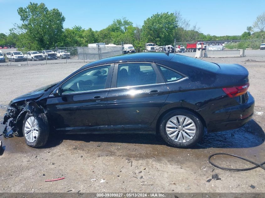 2019 Volkswagen Jetta 1.4T R-Line/1.4T S/1.4T Se VIN: 3VWC57BU2KM156416 Lot: 39399827