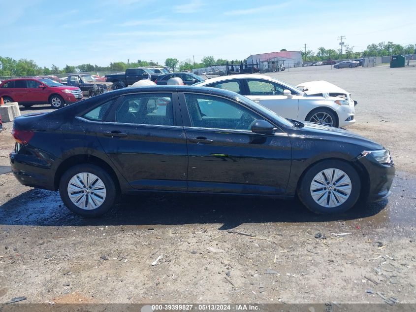 2019 Volkswagen Jetta 1.4T R-Line/1.4T S/1.4T Se VIN: 3VWC57BU2KM156416 Lot: 39399827