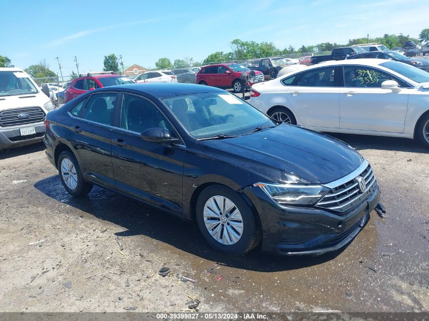 2019 Volkswagen Jetta 1.4T R-Line/1.4T S/1.4T Se VIN: 3VWC57BU2KM156416 Lot: 39399827