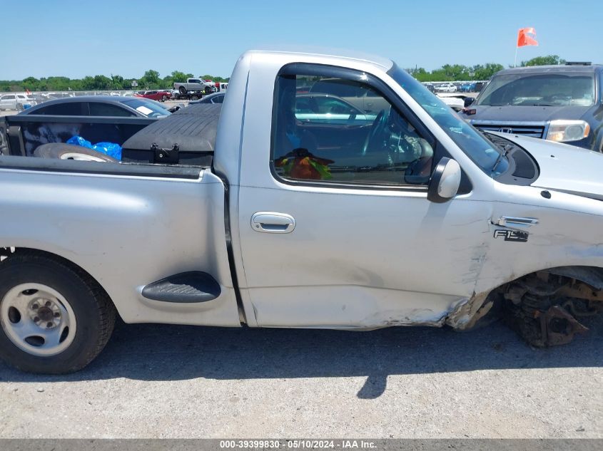 1998 Ford F-150 Xl/Xlt VIN: 1FTZF0720WKB84110 Lot: 39399830