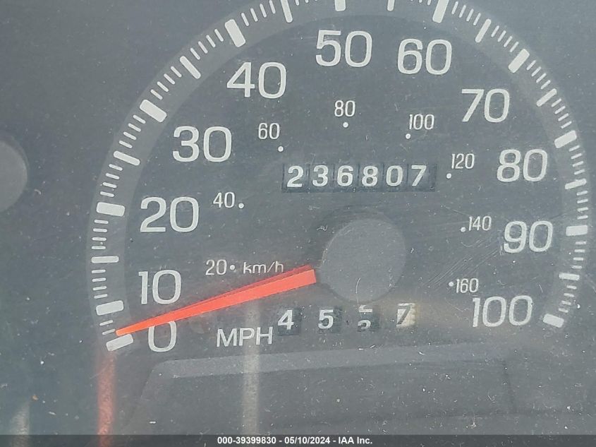 1998 Ford F-150 Xl/Xlt VIN: 1FTZF0720WKB84110 Lot: 39399830