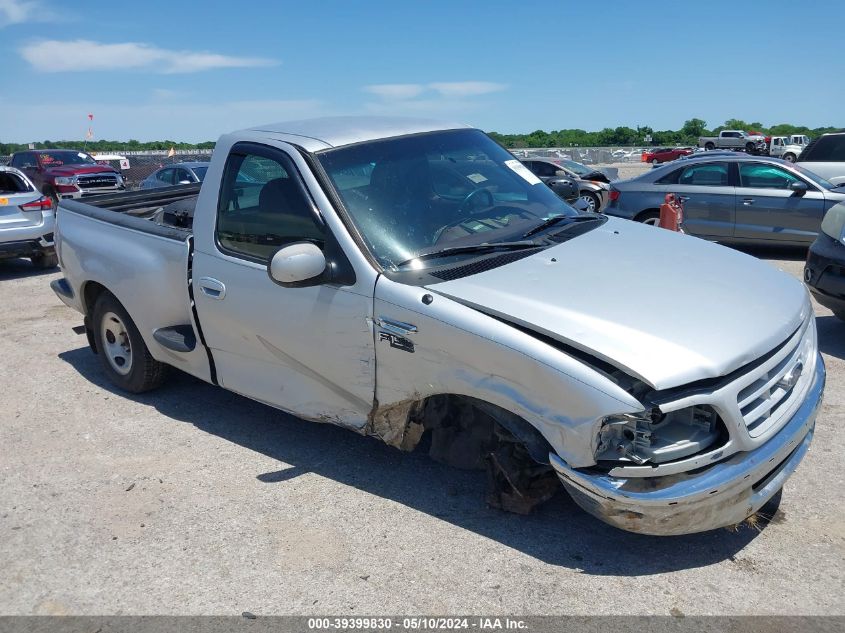 1998 Ford F-150 Xl/Xlt VIN: 1FTZF0720WKB84110 Lot: 39399830