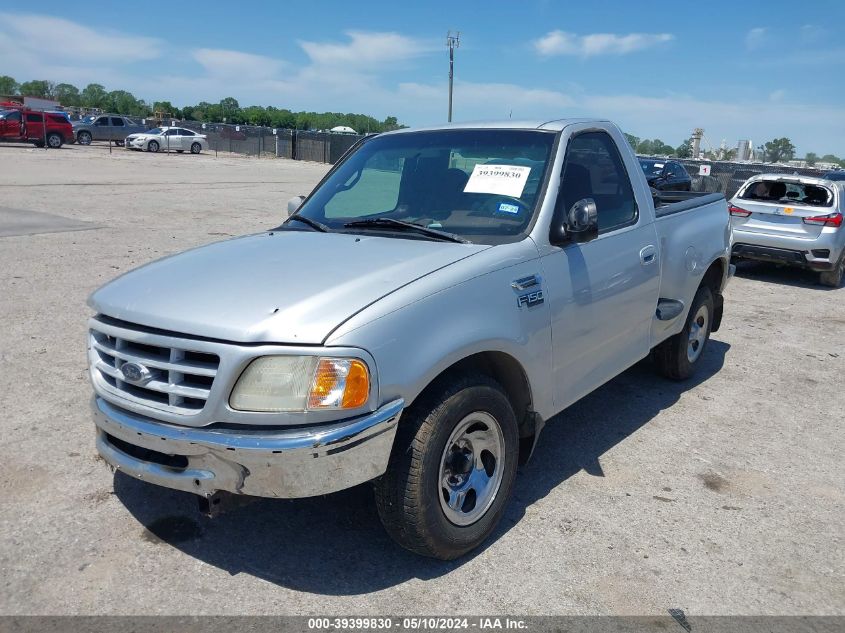 1998 Ford F-150 Xl/Xlt VIN: 1FTZF0720WKB84110 Lot: 39399830