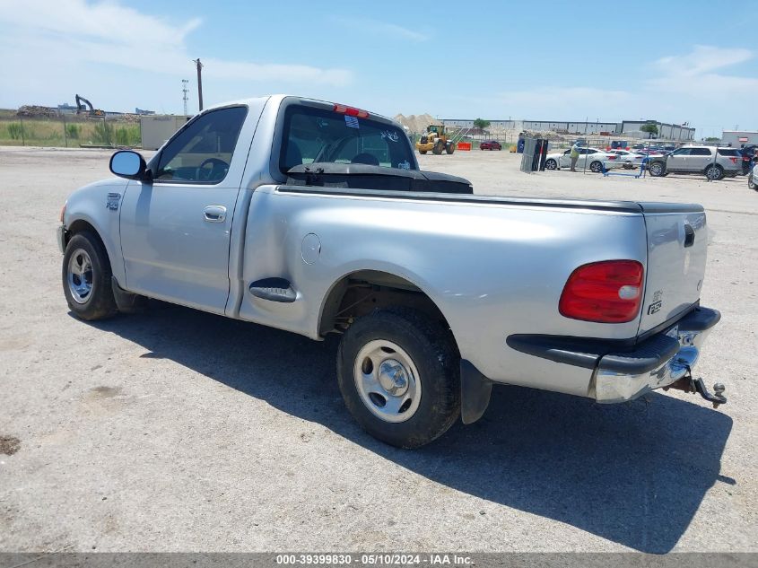 1998 Ford F-150 Xl/Xlt VIN: 1FTZF0720WKB84110 Lot: 39399830