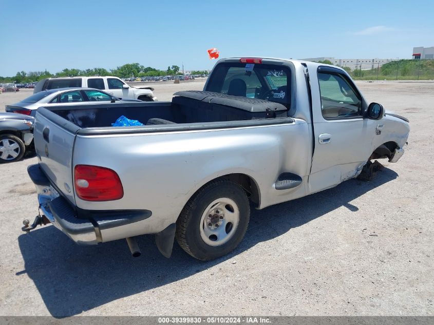 1998 Ford F-150 Xl/Xlt VIN: 1FTZF0720WKB84110 Lot: 39399830