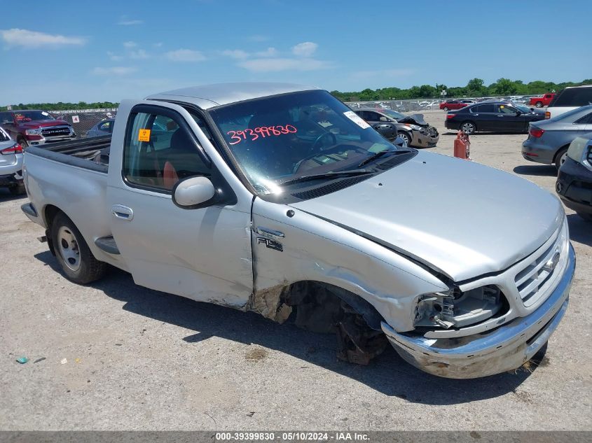 1998 Ford F-150 Xl/Xlt VIN: 1FTZF0720WKB84110 Lot: 39399830