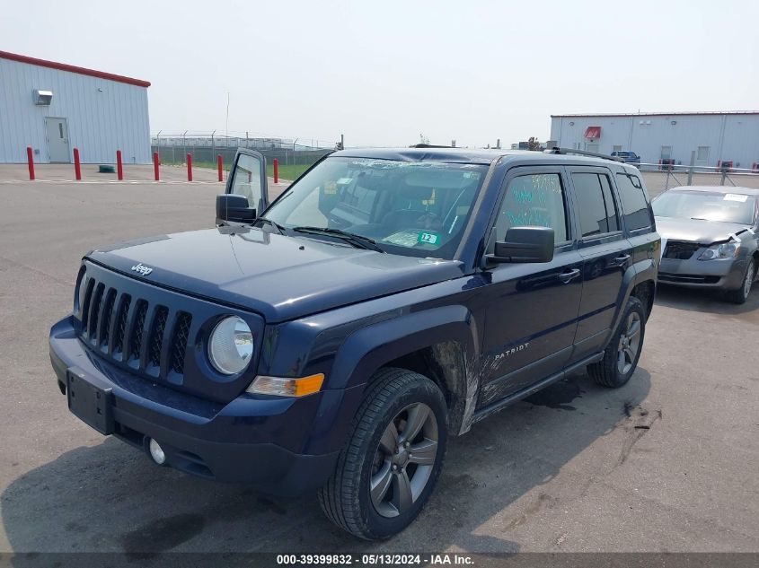 2015 Jeep Patriot High Altitude Edition VIN: 1C4NJRFB3FD154400 Lot: 39399832