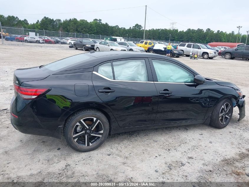 2024 NISSAN SENTRA SV - 3N1AB8CV0RY256293