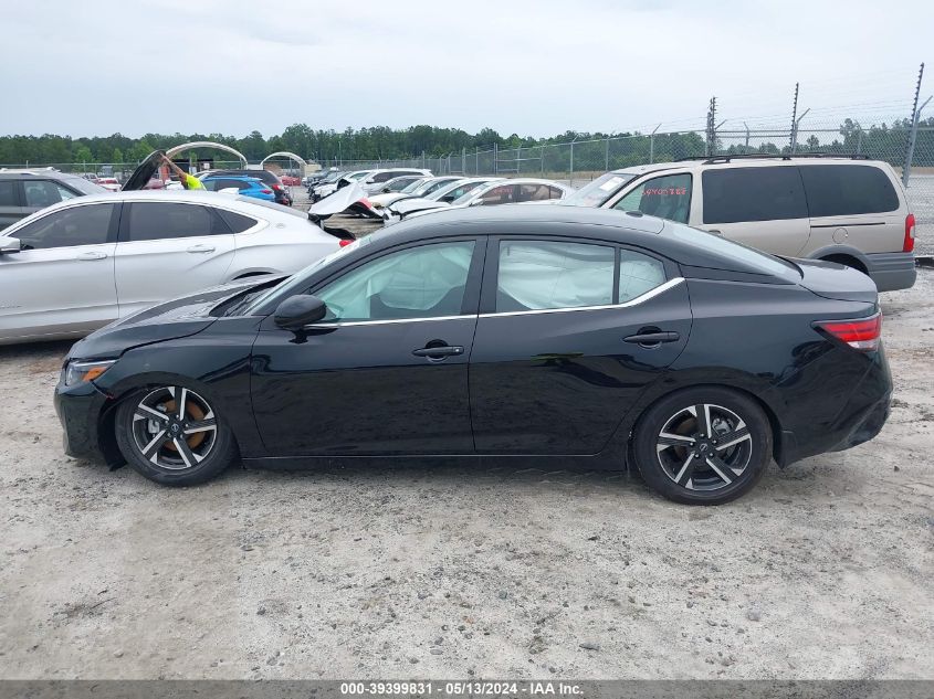 2024 NISSAN SENTRA SV - 3N1AB8CV0RY256293