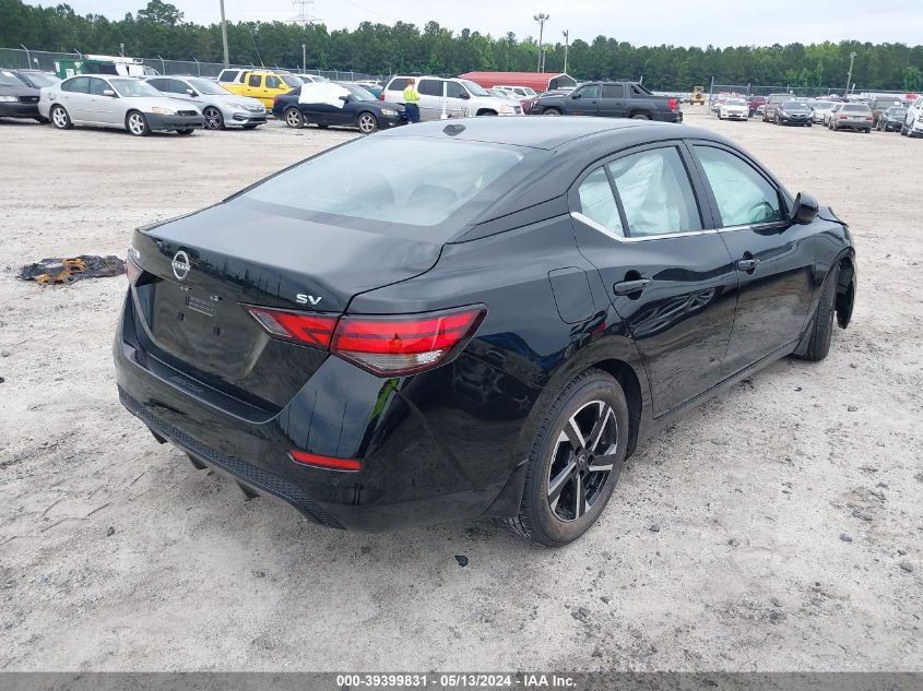 2024 NISSAN SENTRA SV - 3N1AB8CV0RY256293