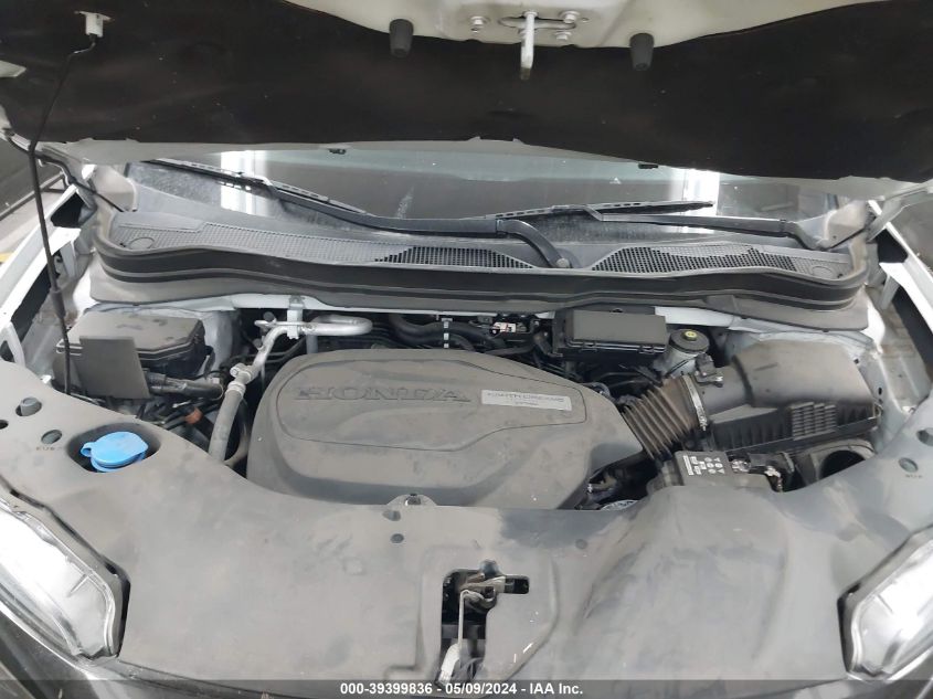 2020 Honda Passport 2Wd Ex-L VIN: 5FNYF7H58LB003907 Lot: 39399836