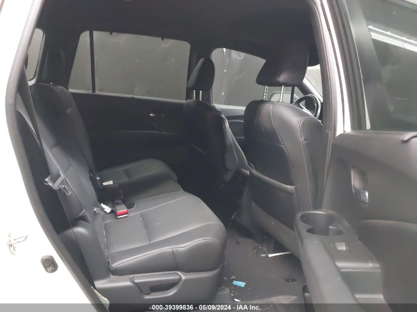 2020 Honda Passport 2Wd Ex-L VIN: 5FNYF7H58LB003907 Lot: 39399836