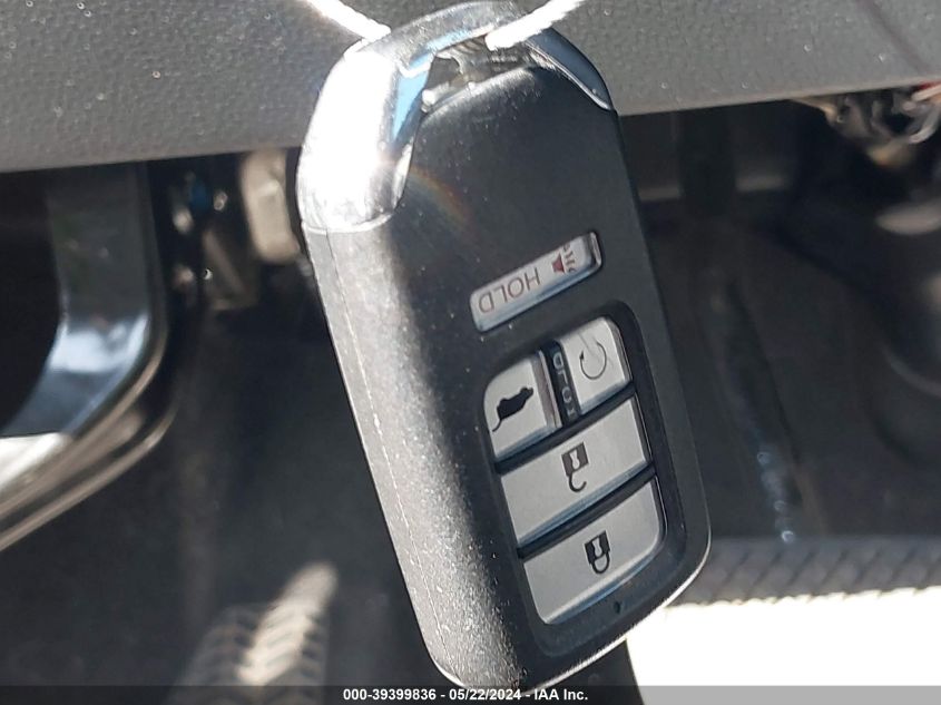 2020 Honda Passport 2Wd Ex-L VIN: 5FNYF7H58LB003907 Lot: 39399836