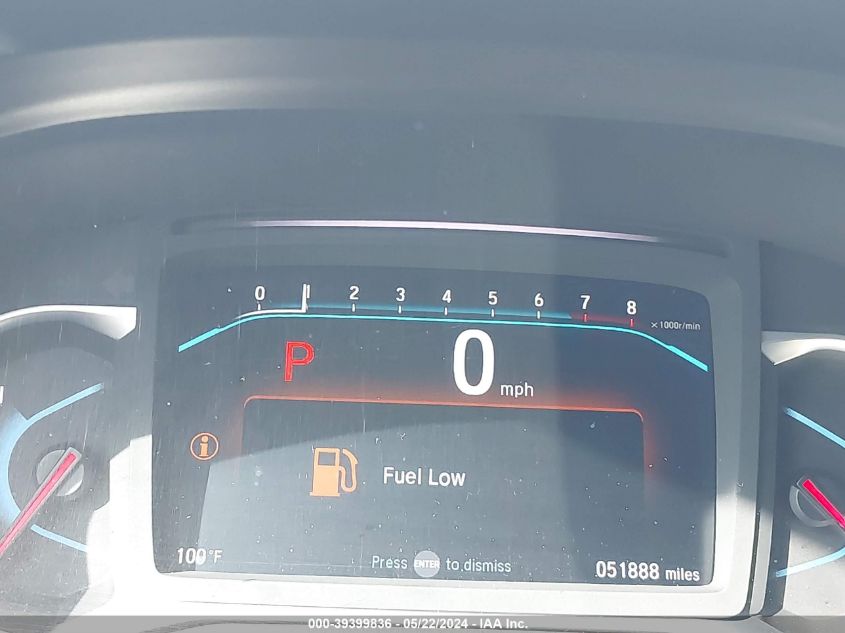 2020 Honda Passport 2Wd Ex-L VIN: 5FNYF7H58LB003907 Lot: 39399836