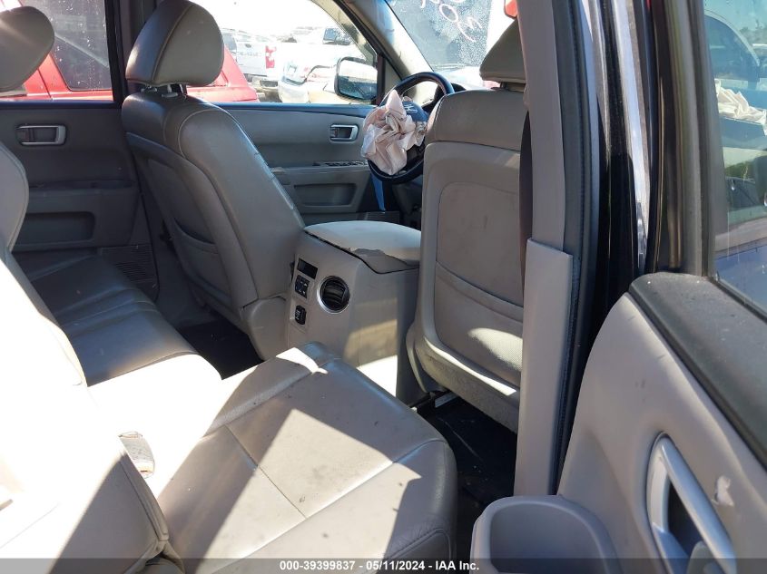 2013 Honda Pilot Ex-L VIN: 5FNYF4H50DB023097 Lot: 39399837