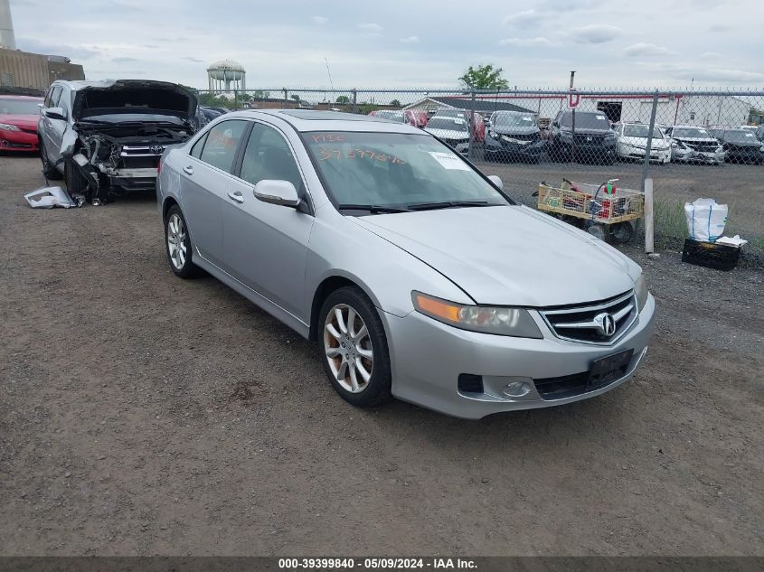 2007 Acura Tsx VIN: JH4CL96927C007506 Lot: 39399840