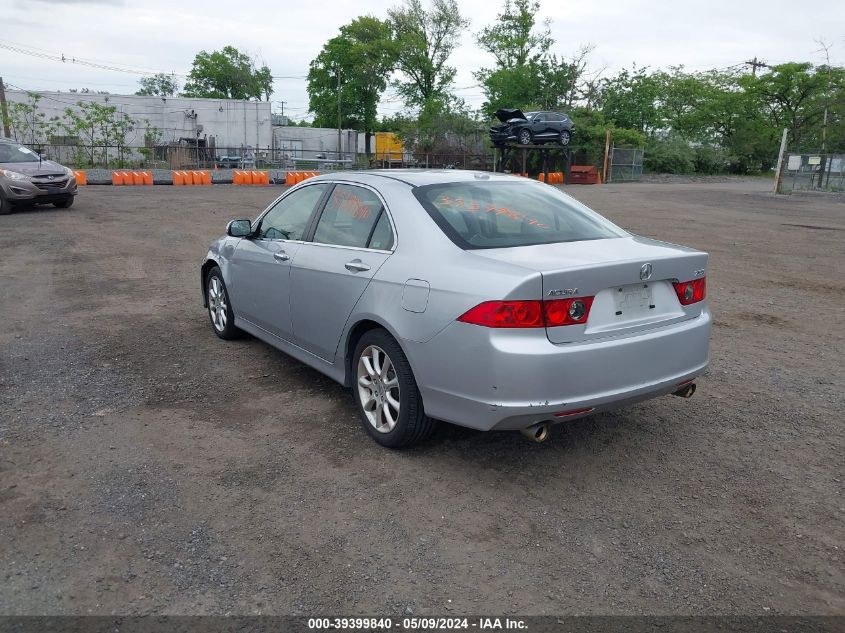 2007 Acura Tsx VIN: JH4CL96927C007506 Lot: 39399840