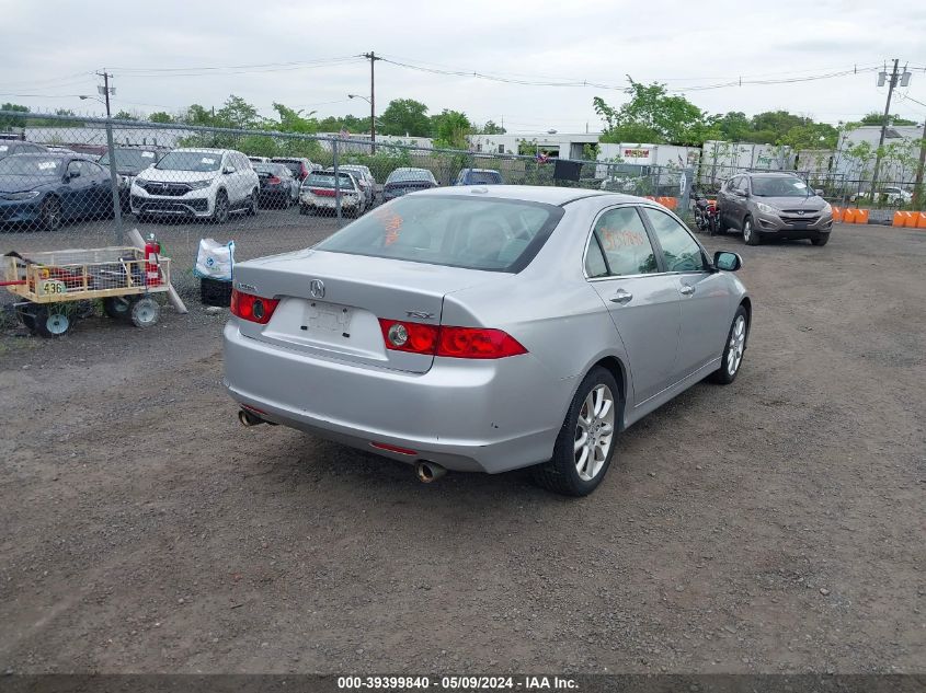 2007 Acura Tsx VIN: JH4CL96927C007506 Lot: 39399840